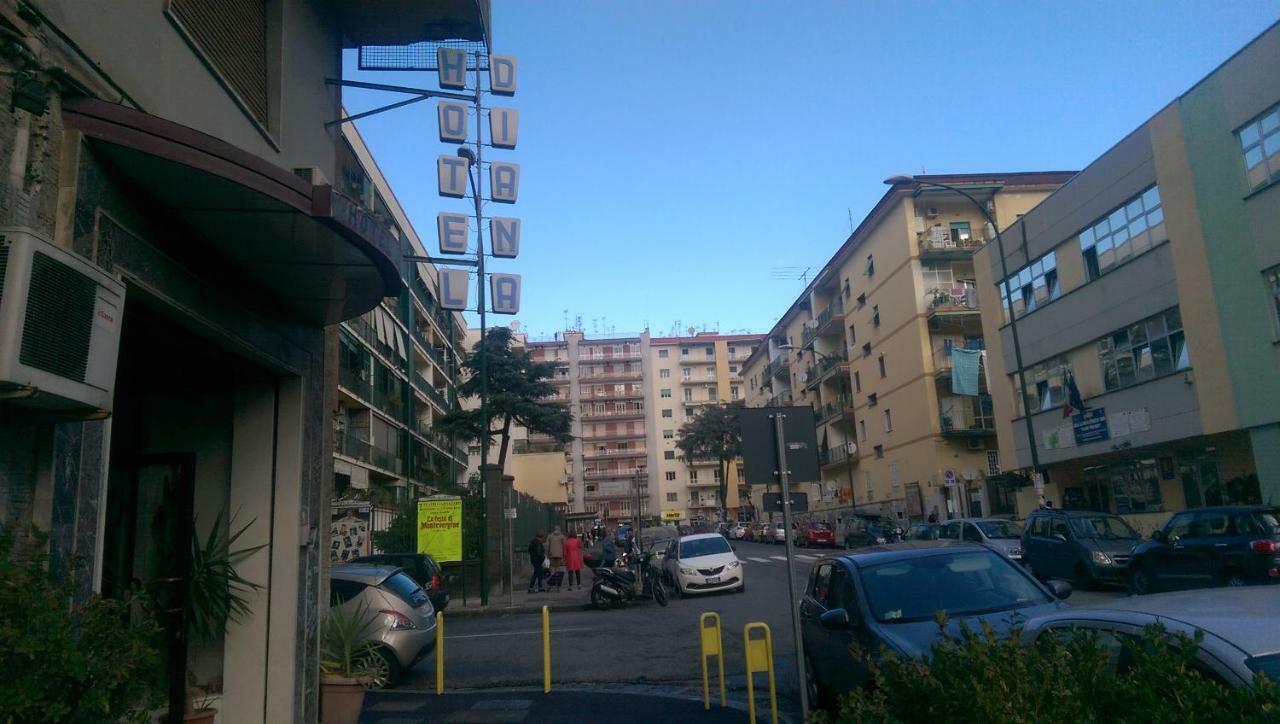 Hotel Nuovo Diana เนเปิลส์ ภายนอก รูปภาพ